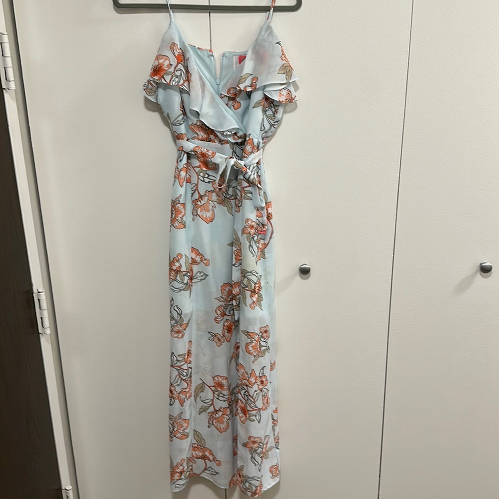 Floral dress - worn once